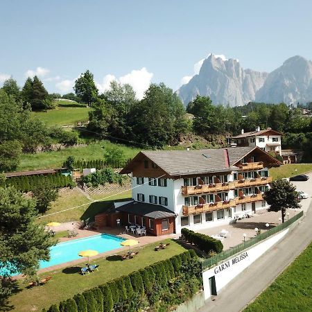 Garni Hotel Melissa Castelrotto Exterior photo