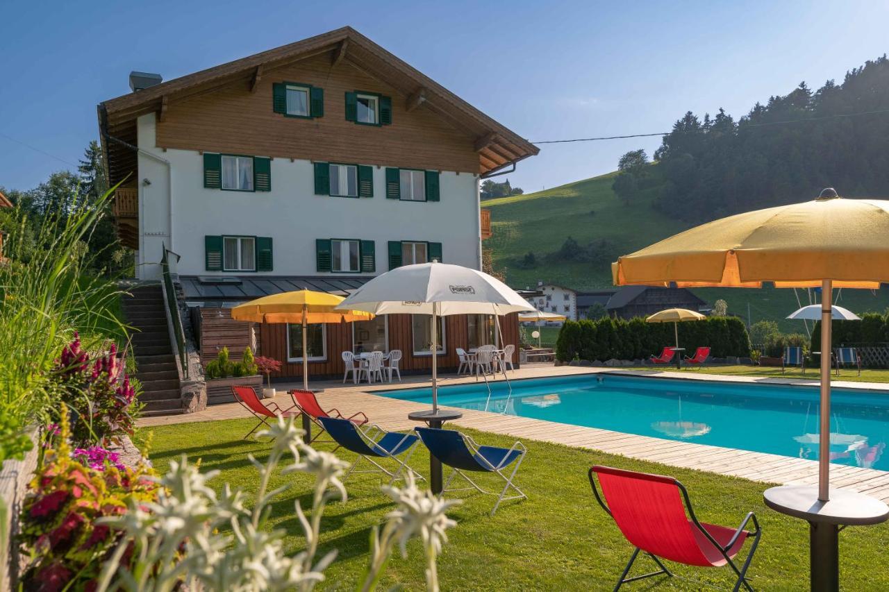 Garni Hotel Melissa Castelrotto Exterior photo