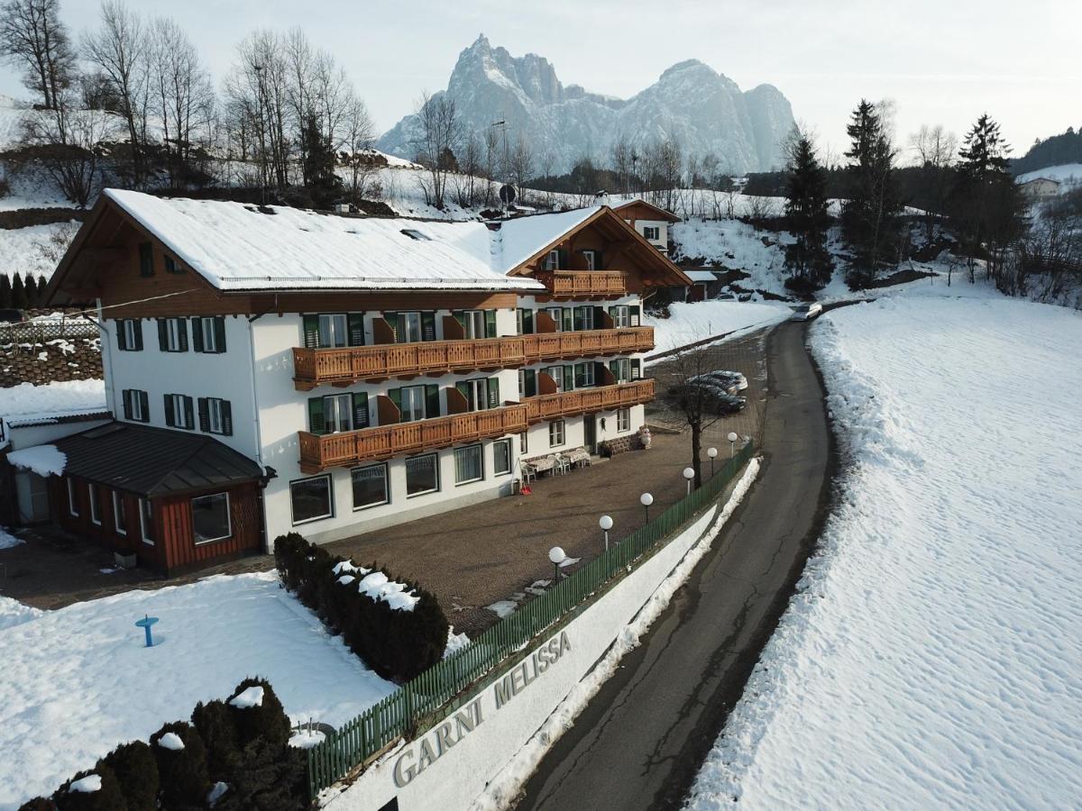 Garni Hotel Melissa Castelrotto Exterior photo